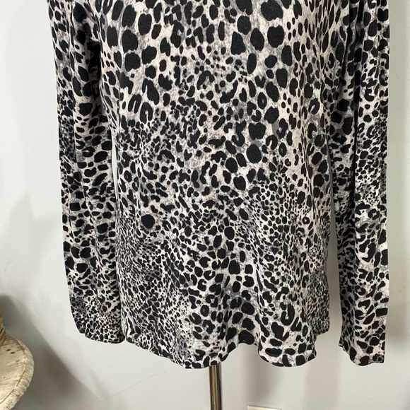 Jones New York animal print top - Picture 3 of 6